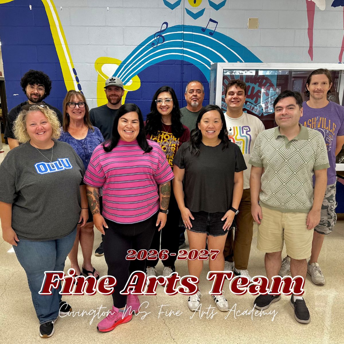 Fine arts teachers